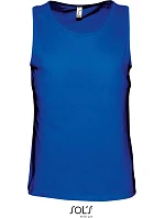 SOL'S Justin Pánské tílko 25.1465 royal blue