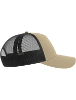 Atlantis Headwear Zion 5 panelová Trucker kšiltovka 33.0120 khaki/black Atlantis Headwear Zion 5 panelová Trucker kšiltovka 33.0120 khaki/black