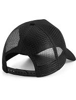 Beechfield B 642 5 panelová Snapback kšiltovka "Microknit Trucker" 53.0642 black Beechfield B 642 5 panelová Snapback kšiltovka "Microknit Trucker" 53.0642 black