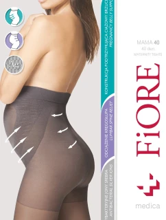 Mama 40 den model 18031384 kolor:graphite - Fiore