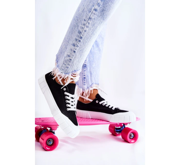 Dámské Tenisky na platformě Černá model 21590802 - Boto