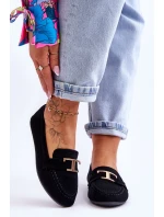 Klasické Slip On Mokasíny Černá model 21619685 - Boto