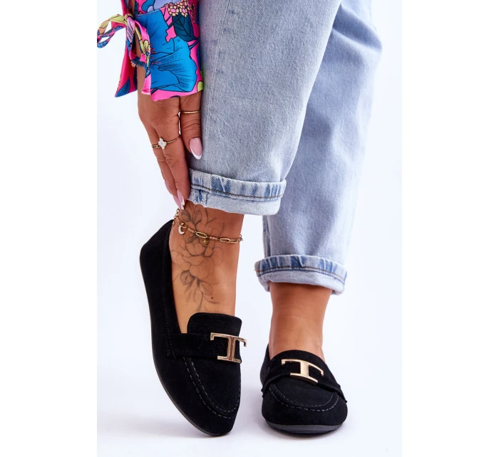 Klasické Slip On Mokasíny Černá model 21619685 - Boto