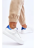 Dámská sportovní obuv bílá a Modre Be First! Dámská sportovní obuv bílá a Modre Be First!