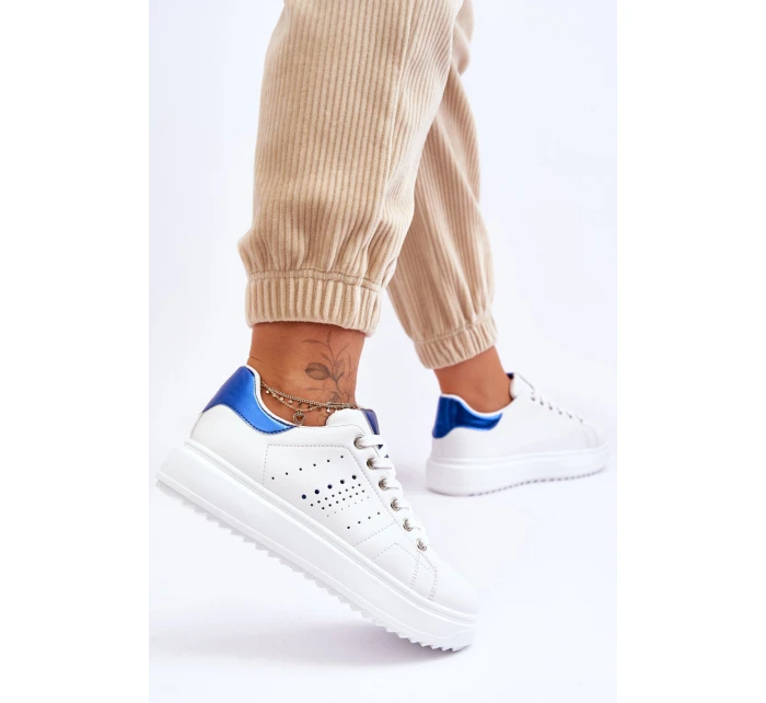 Dámská sportovní obuv bílá a Modre Be First! Dámská sportovní obuv bílá a Modre Be First!