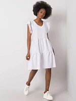 WN SK 703 šaty.77 bílá