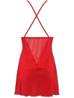 model 17901799 červená košilka - Axami model 17901799 červená košilka - Axami