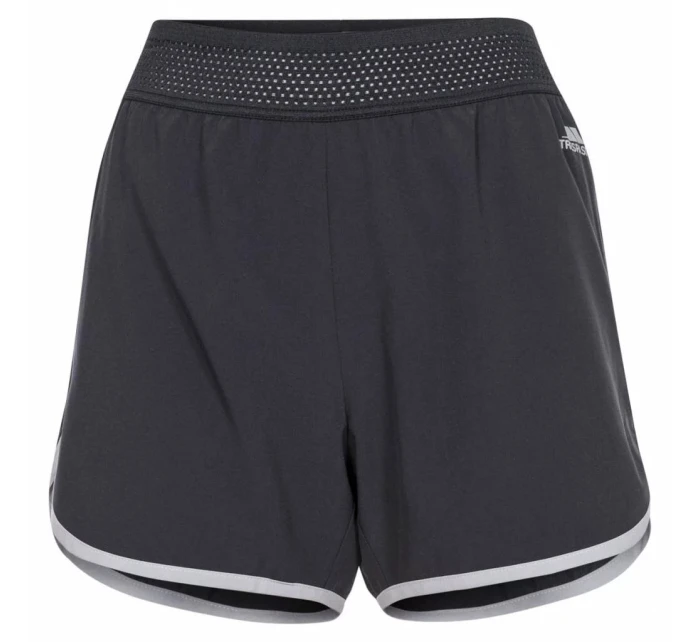 Dámské běžecké kraťasy model 21276912 v černé barvě - Trespass