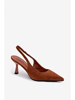 Sandály na podpatku  model 228958 Step in style
