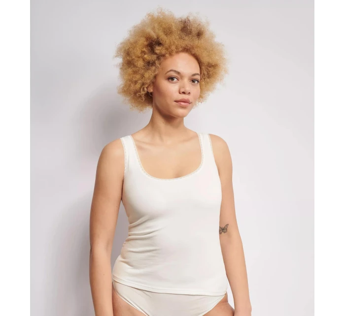 sloggi GO Tank Top C2P - WHITE - SLOGGI WHITE - SLOGGI