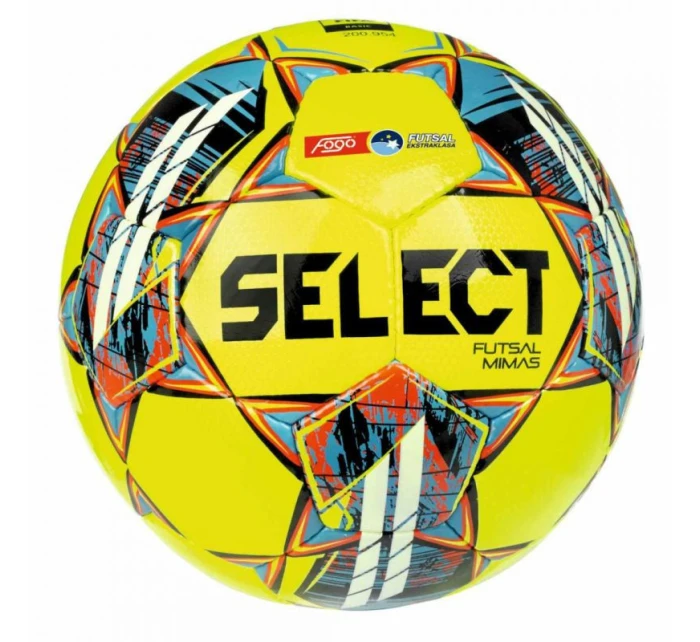SELECT Futsal Mimas FOGO Ekstraklasa FIFA Základní sálový fotbal žlutý SELECT Futsal Mimas FOGO Ekstraklasa FIFA Základní sálový fotbal žlutý