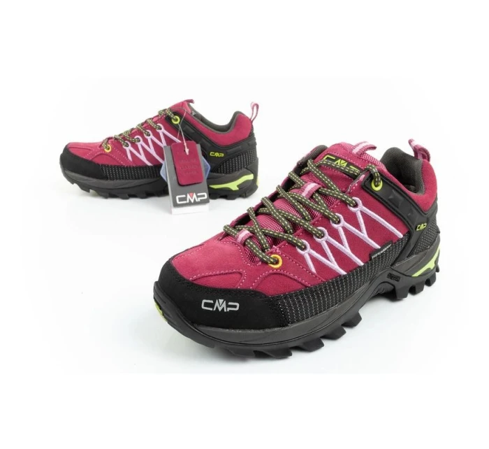 CMP Rigel Dámské nepromokavé trekové boty pink dámské