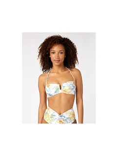 RIP CURL Always Summer Bandeau plavková podprsenka bílá
