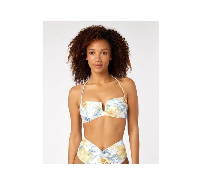 RIP CURL Always Summer Bandeau plavková podprsenka bílá