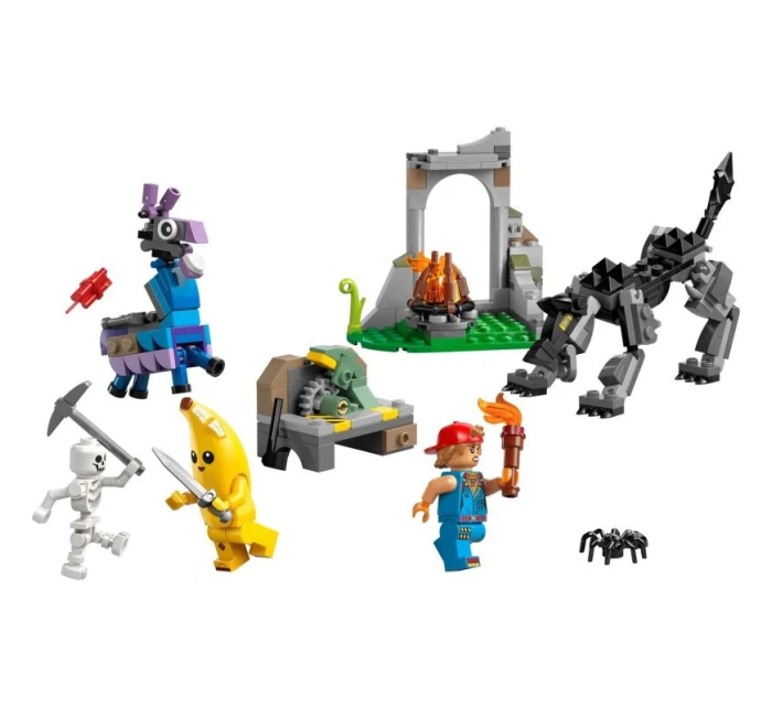 LEGO Fortnite 77075 Skiny a Spark a Camp
