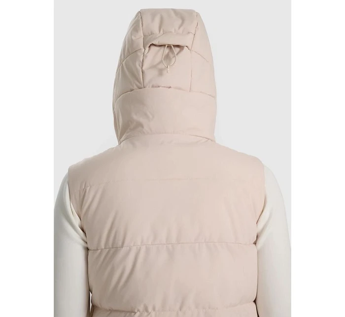 Dámské péřové tričko bez rukávů se syntetickou výplní 4F 4FRAW25TVJAF327-83S