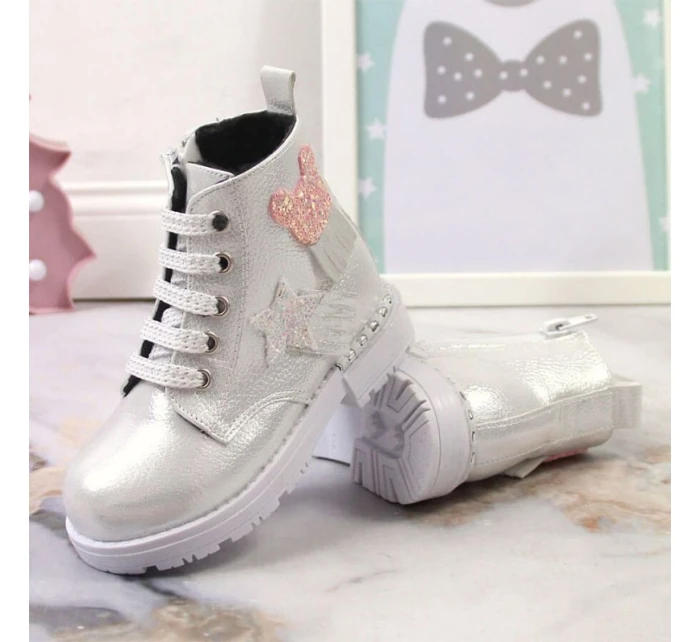 Dětské zateplené boty Jr WOL121C - Potocki