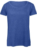 B&C /women Dámské tričko heather royal blue model 22485427 B&C /women Dámské tričko heather royal blue model 22485427