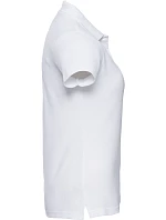 Dámské piqué polo 10. white model 22473598 - Russell Athletic Dámské piqué polo 10. white model 22473598 - Russell Athletic