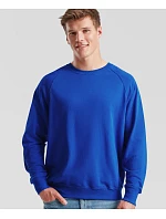 Fruit of the Loom Lightweight Raglan Sweat Pánská raglánová mikina 16.2138 light graphite Fruit of the Loom Lightweight Raglan Sweat Pánská raglánová mikina 16.2138 light graphite