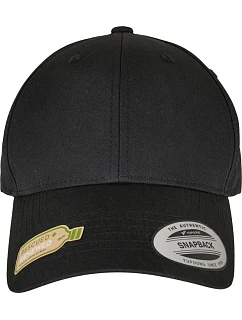 6 panelová Snapback kšiltovka "Recycled" black model 22412756 - Flexfit