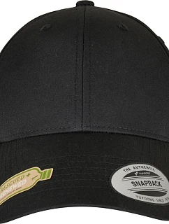 6 panelová Snapback kšiltovka "Recycled" black model 22412756 - Flexfit