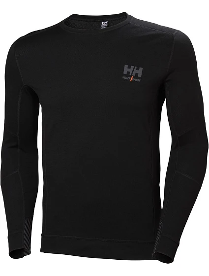 Helly Hansen Lifa 75106 Funkční tričko s dlouhým rukávem "LIFA Merino" 59.5106 black Helly Hansen Lifa 75106 Funkční tričko s dlouhým rukávem "LIFA Merino" 59.5106 black