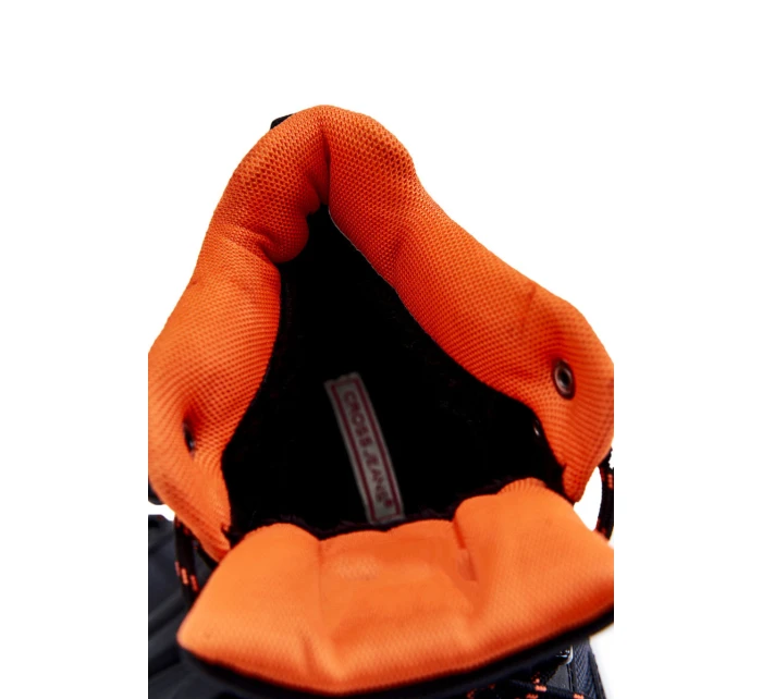 Pánské zateplené trekové boty Cross Jeans KK1R4018C černe