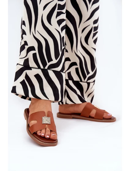 Plné Klapky S A Ozdobou Camel model 21685616 - Boto Plné Klapky S A Ozdobou Camel model 21685616 - Boto