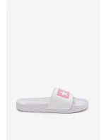 Dětské pantofle Big Star TT374A002 Bílomodré