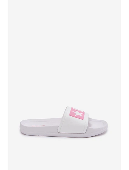 Dětské pantofle Big Star TT374A002 Bílomodré