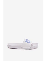 Dámské pantofle Big Star TT274A002 Bílomodré Dámské pantofle Big Star TT274A002 Bílomodré