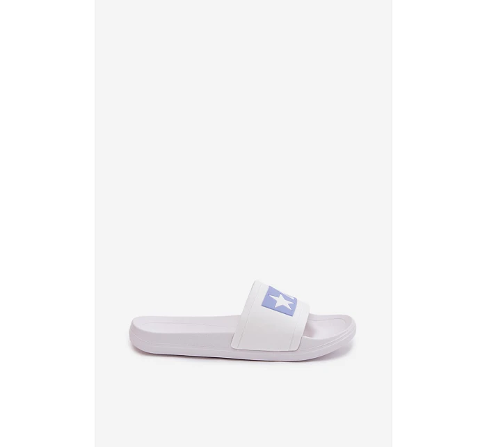 Dámské pantofle Big Star TT274A002 Bílomodré Dámské pantofle Big Star TT274A002 Bílomodré