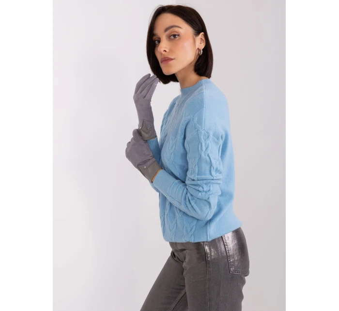 Rukavice AT RK 239507.61P šedá