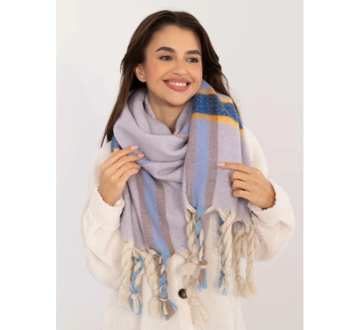 Šála AT SZ model 20527652 světle fialová - FPrice