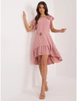 Sukienka DHJ SK model 19768950 różowy - FPrice