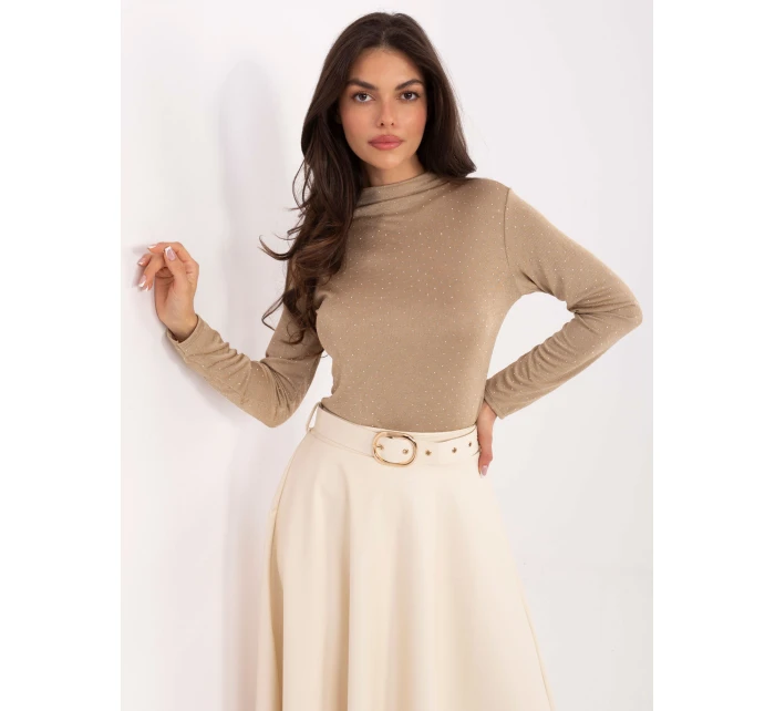 Bluzka IT BZ  ciemny bezowy model 21469869 - FPrice