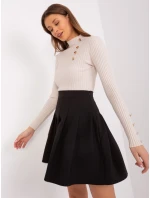 Spódnica LK SD model 19309754 czarny - FPrice