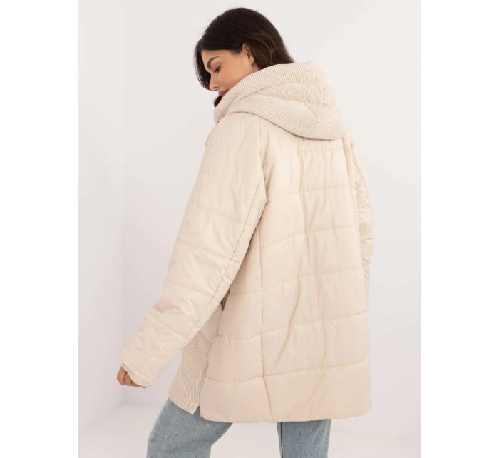 MBM KR F bunda 23301.84 světle béžová MBM KR F bunda 23301.84 světle béžová