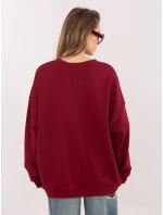 Mikina RV BL A1182.46 maroon Mikina RV BL A1182.46 maroon