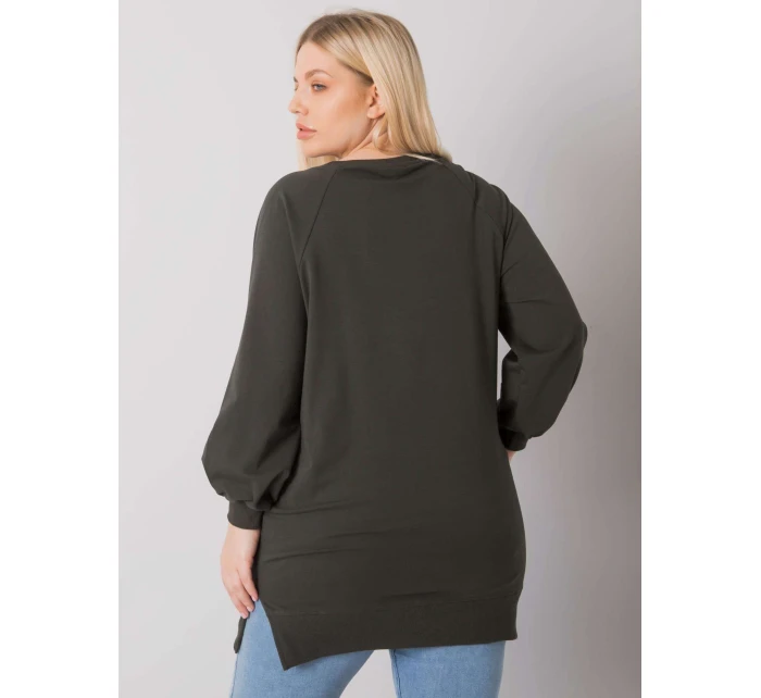 Halenka RV BZ 7227.95 tmavá khaki