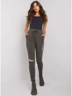 Tepláky RV DR 7076.21 tmavá khaki