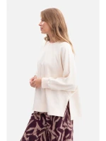 Pletená mikina volného střihu model 21379936 - BeWear