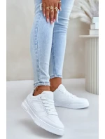 Dámské tenisky Big Star Hi-Poly System Bílé Dámské tenisky Big Star Hi-Poly System Bílé