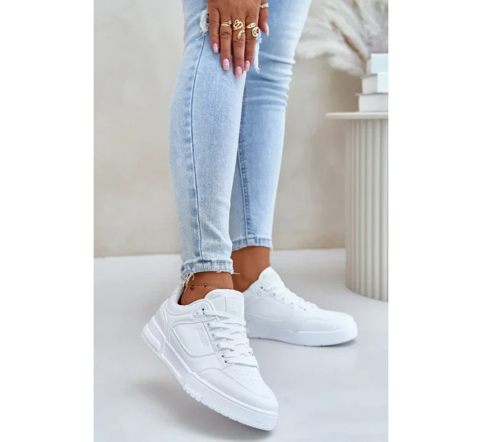 Dámské tenisky Big Star Hi-Poly System Bílé Dámské tenisky Big Star Hi-Poly System Bílé