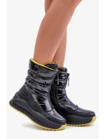 Sněhule Dámské Big Star OO274A395 Černé