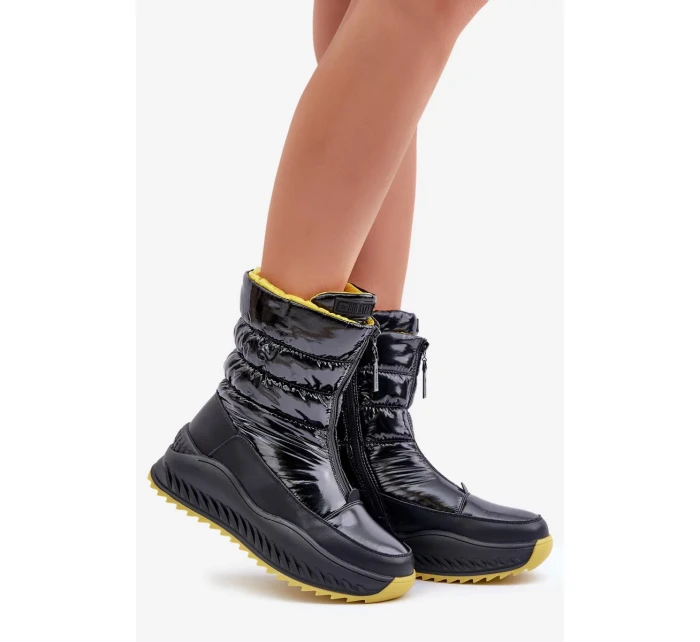 Sněhule Dámské Big Star OO274A395 Černé