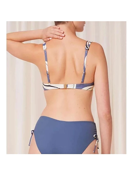 Dámská plavková podprsenka Summer Allure WP model 21041646 modrá - Triumph