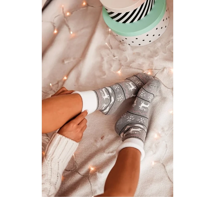 SKARPETKI DAMSKIE FROTTE I model 20699214 - Milena SKARPETKI DAMSKIE FROTTE I model 20699214 - Milena