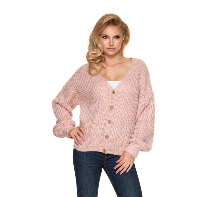 Svetr na zapínání  model 156914 PeeKaBoo